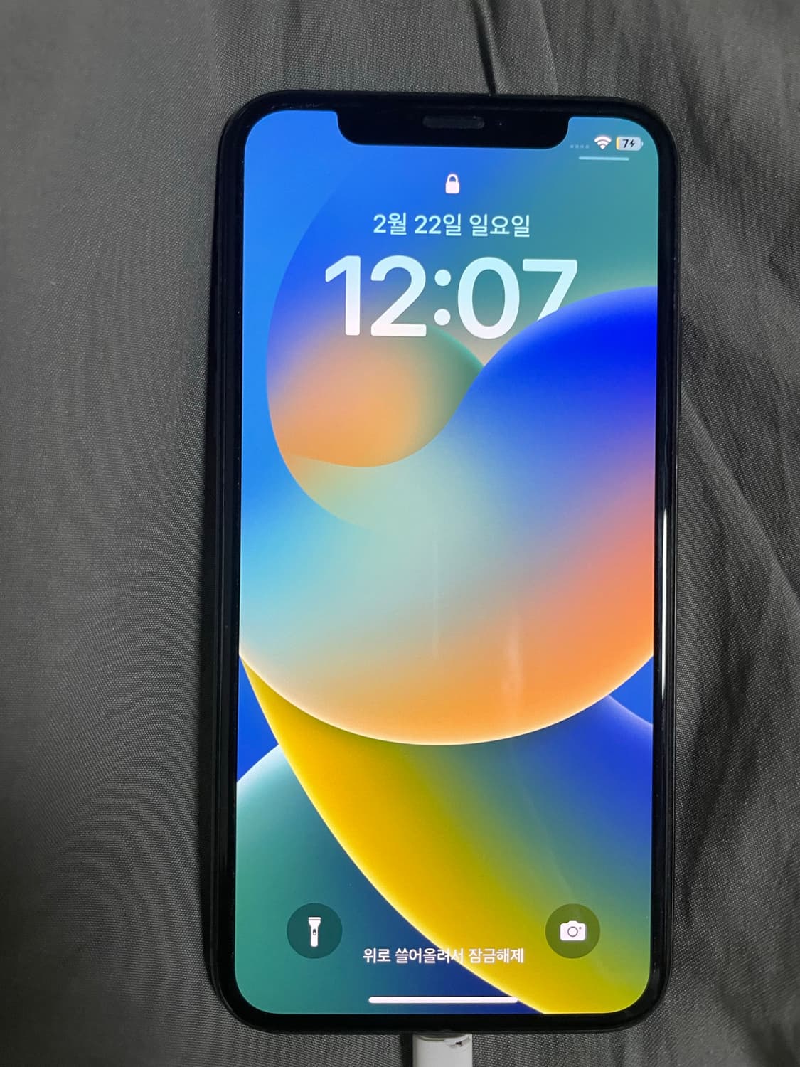 아이폰x 64 페이스아이디o 상태 좋습니다 상품이미지1