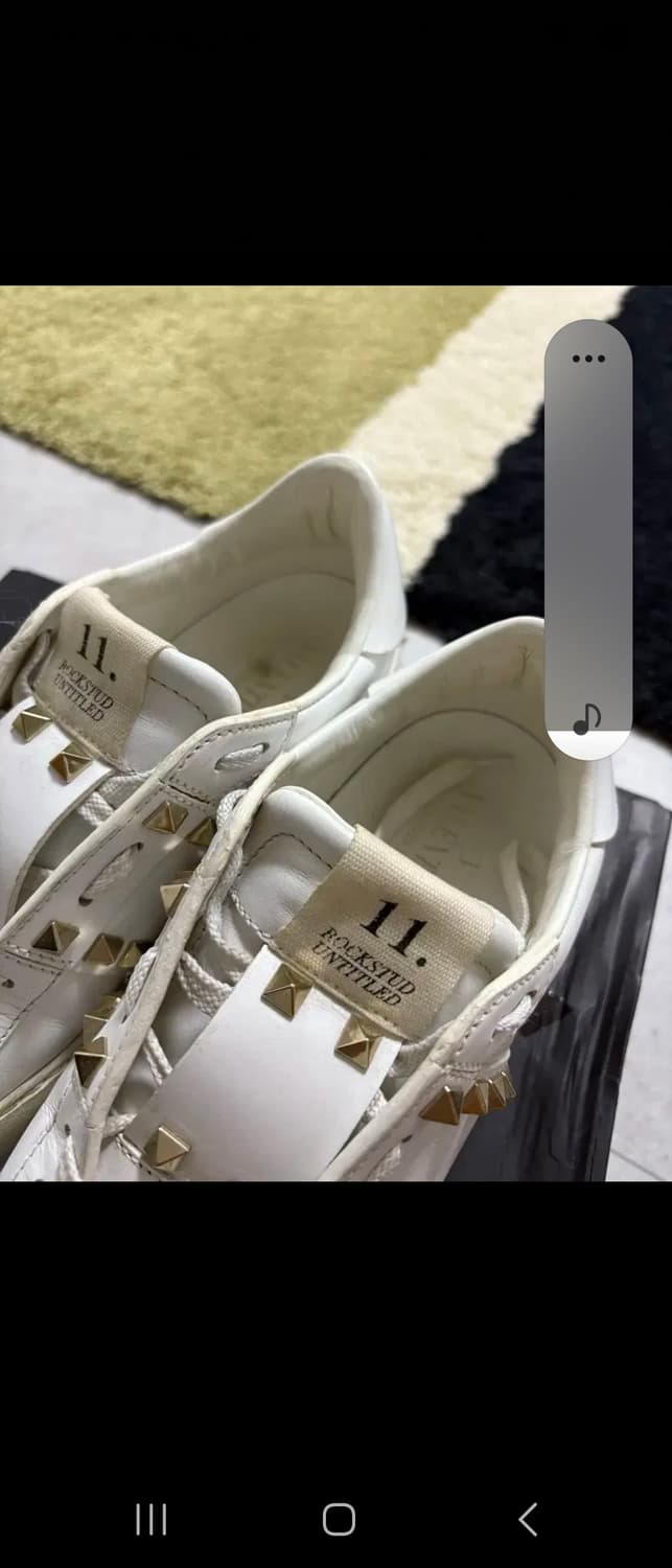 발렌티노 락스터드 스니커즈((36) 상품이미지6