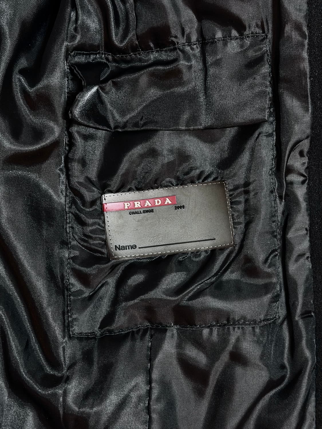 2005 프라다 스포츠 후드 버클 코트 상품이미지9