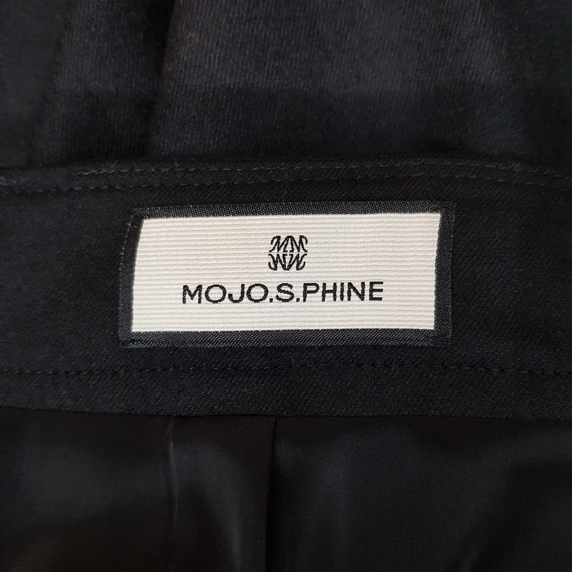 모조에스핀 2024 H라인 슬릿 스커트 S사이즈 상품이미지6