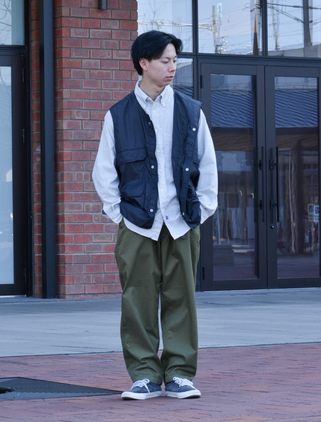 [M] 노스페이스 퍼플라벨 25SS 마운틴 윈드 베스트 상품이미지3