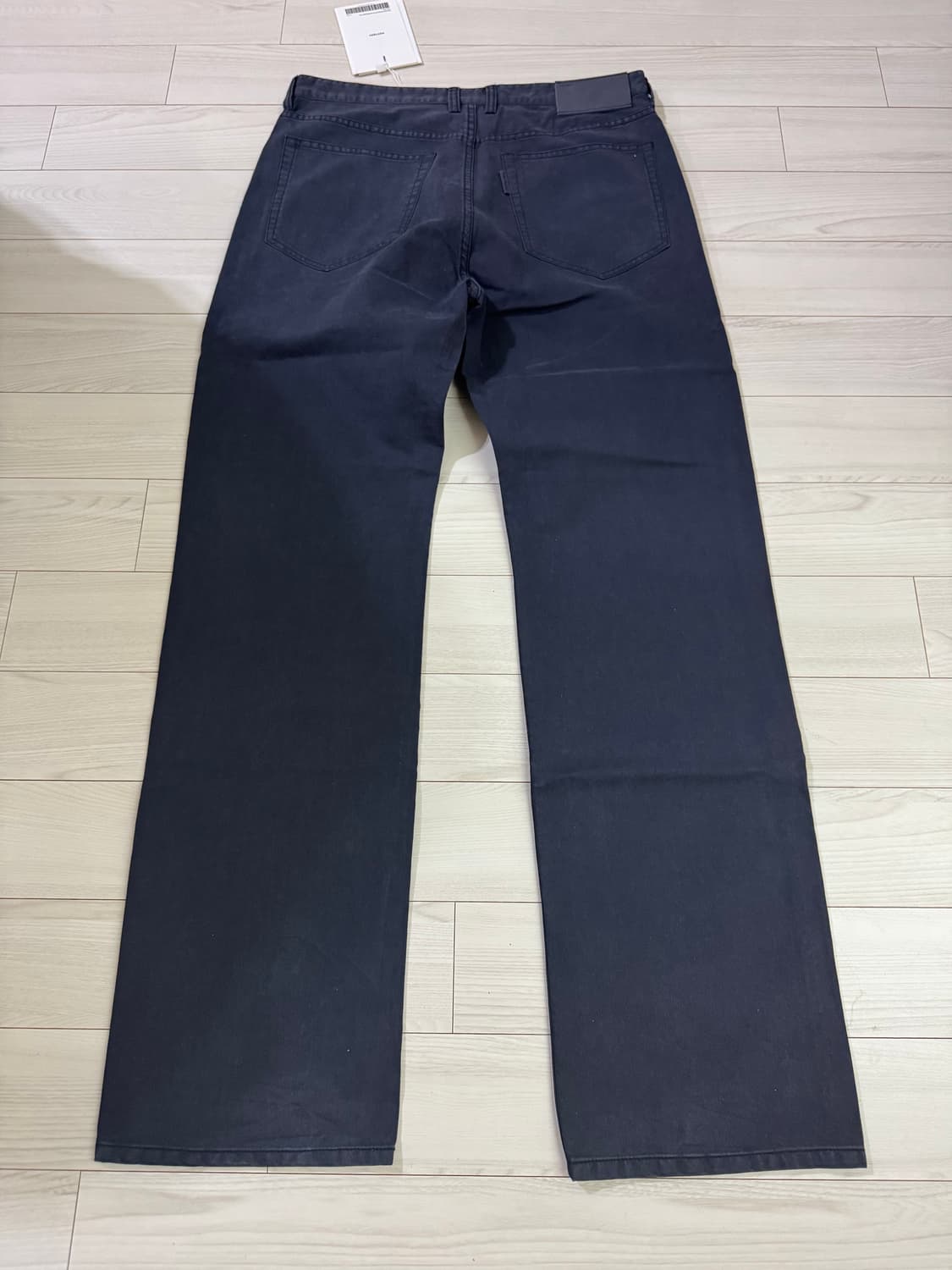 포터리 가먼트 워시드 팬츠 다크 네이비 2 사이즈 상품이미지2