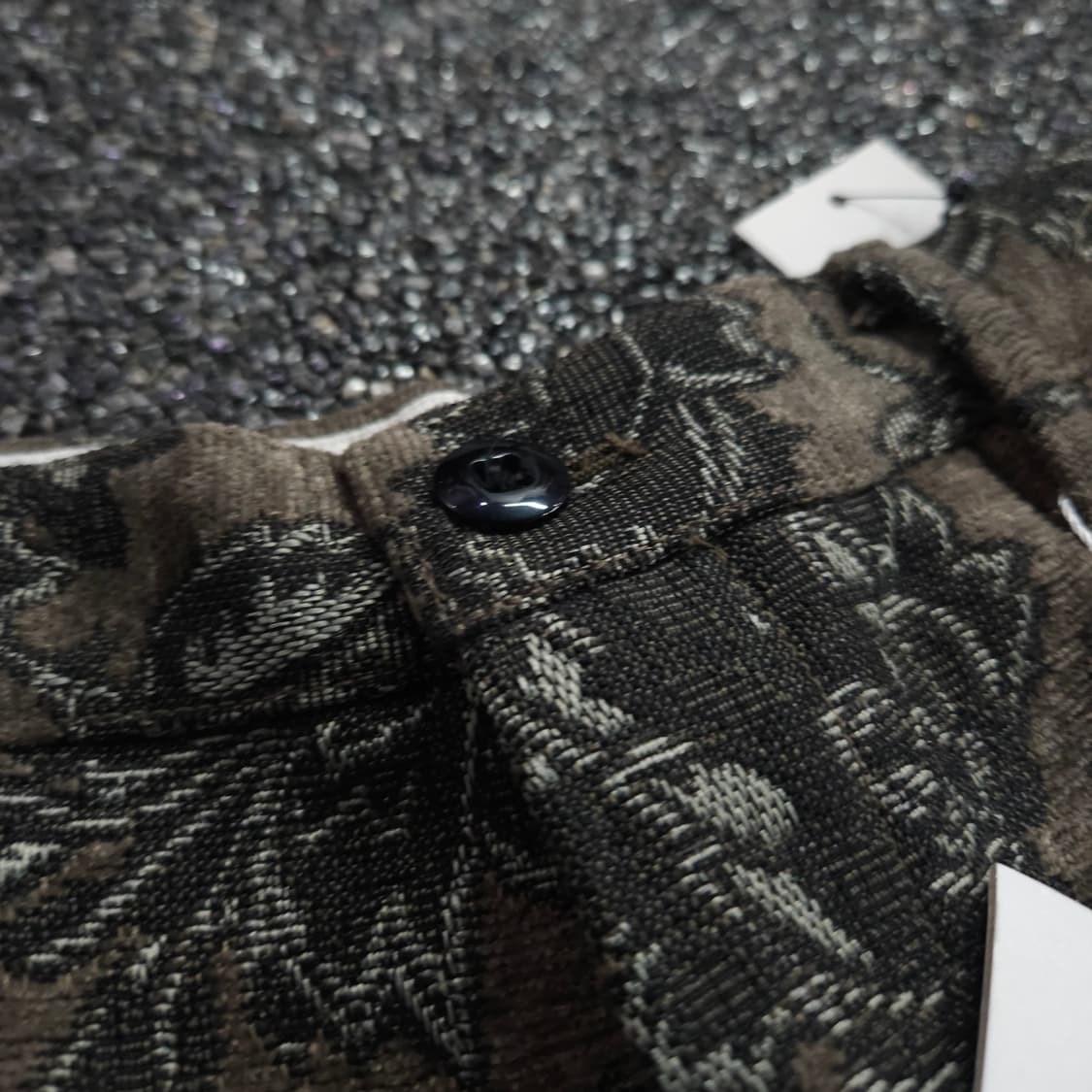 디스이즈네버댓 플로럴 페이즐리 패턴 워크 팬츠  상품이미지3