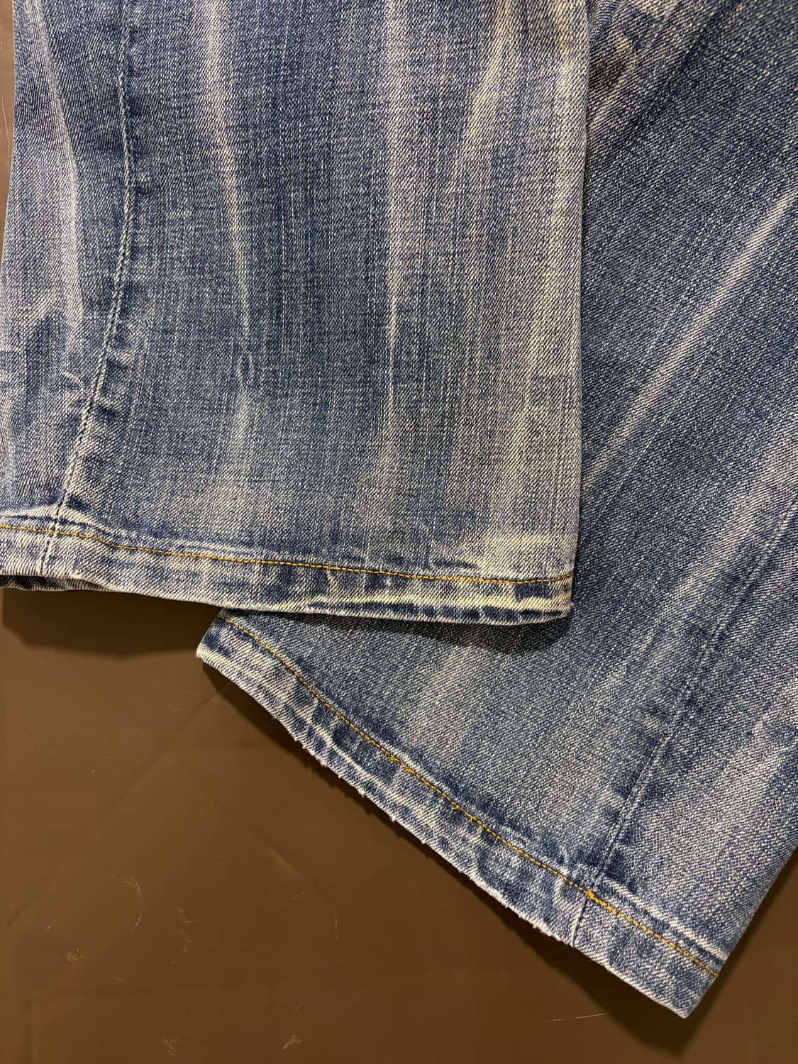 에비수 데님팬츠 상품이미지10