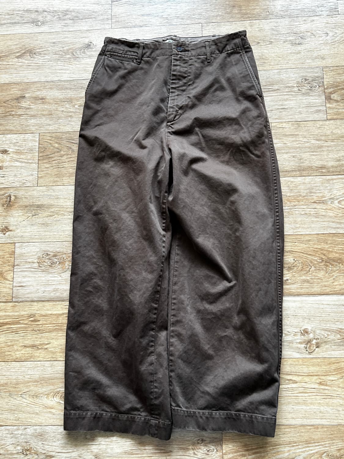 [4] 오라리 치노팬츠 상품이미지1