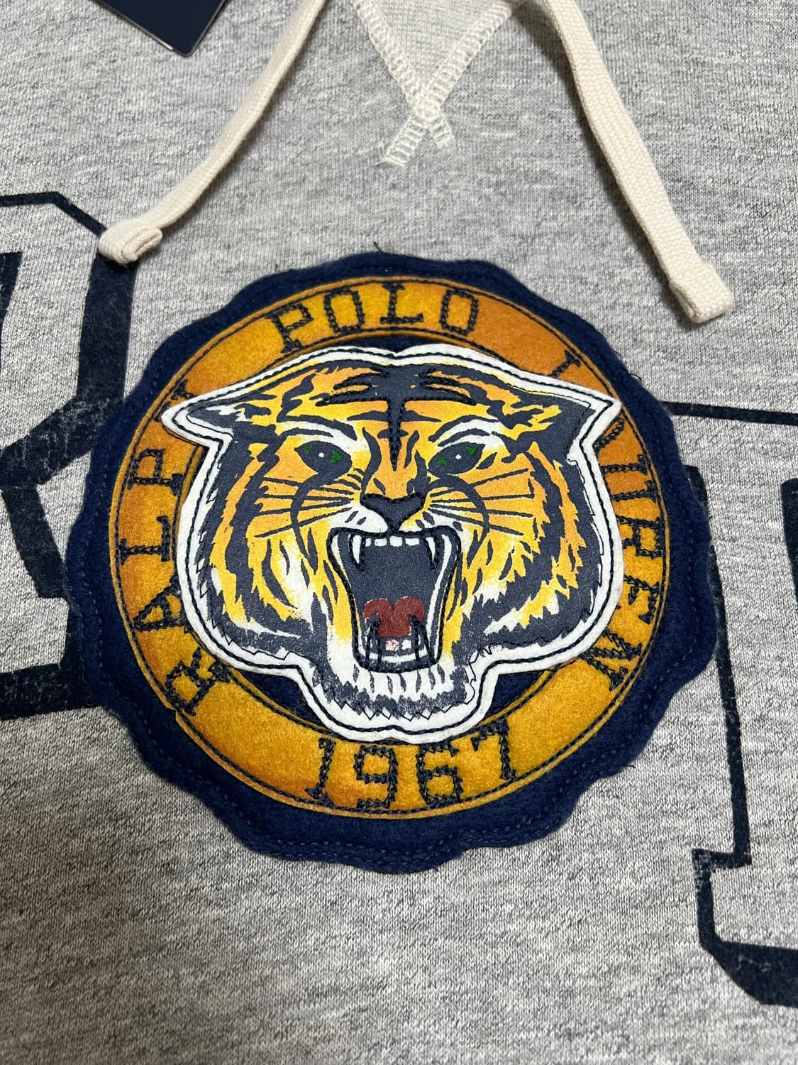 폴로 랄프로렌 류준열 타이거 후드 M [새상품] 상품이미지2