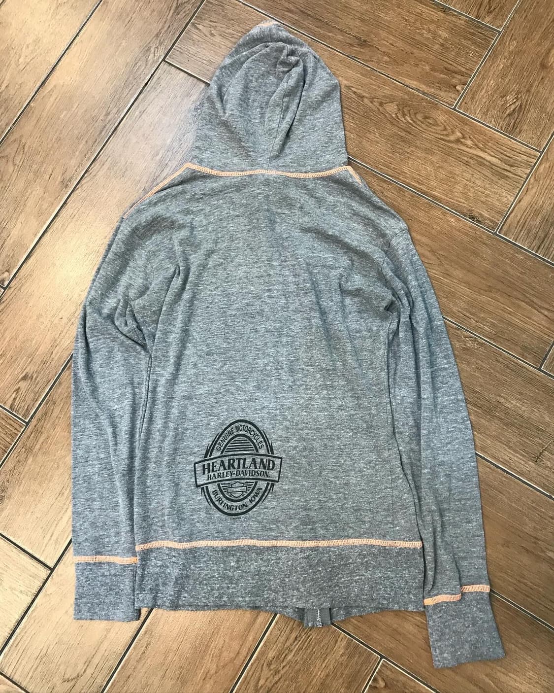 Harley-Davidson Hood Zip-Up 상품이미지6