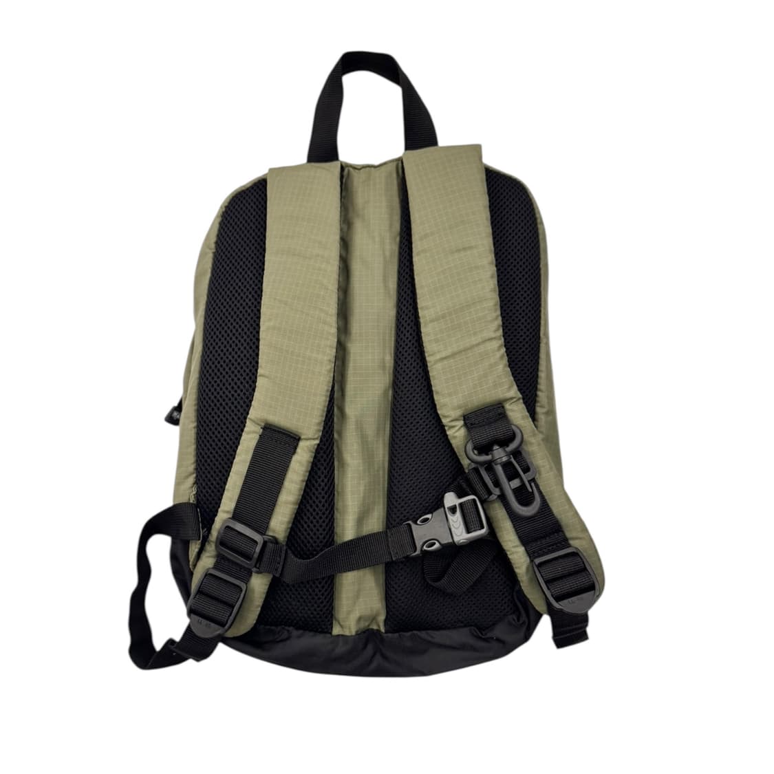 히스테릭글래머 나일론 립스탑 백팩 카키 상품이미지3