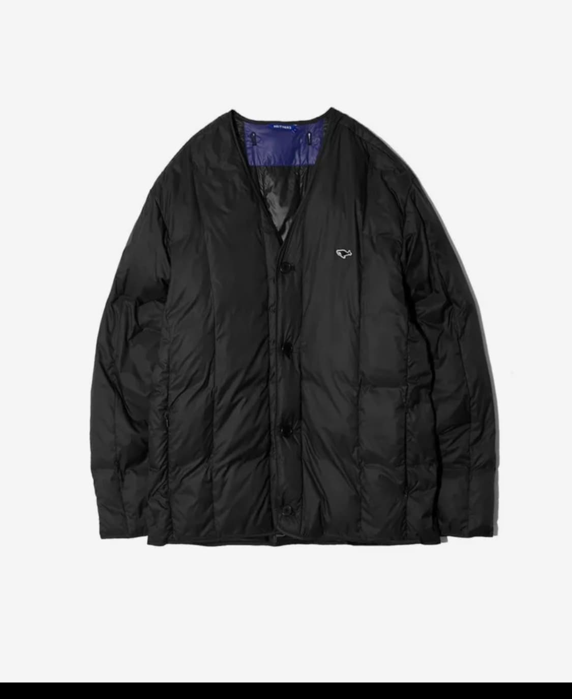 네이더스 구스다운 L/S INNER JACKET (BLACK) 4 사이즈 상품이미지1