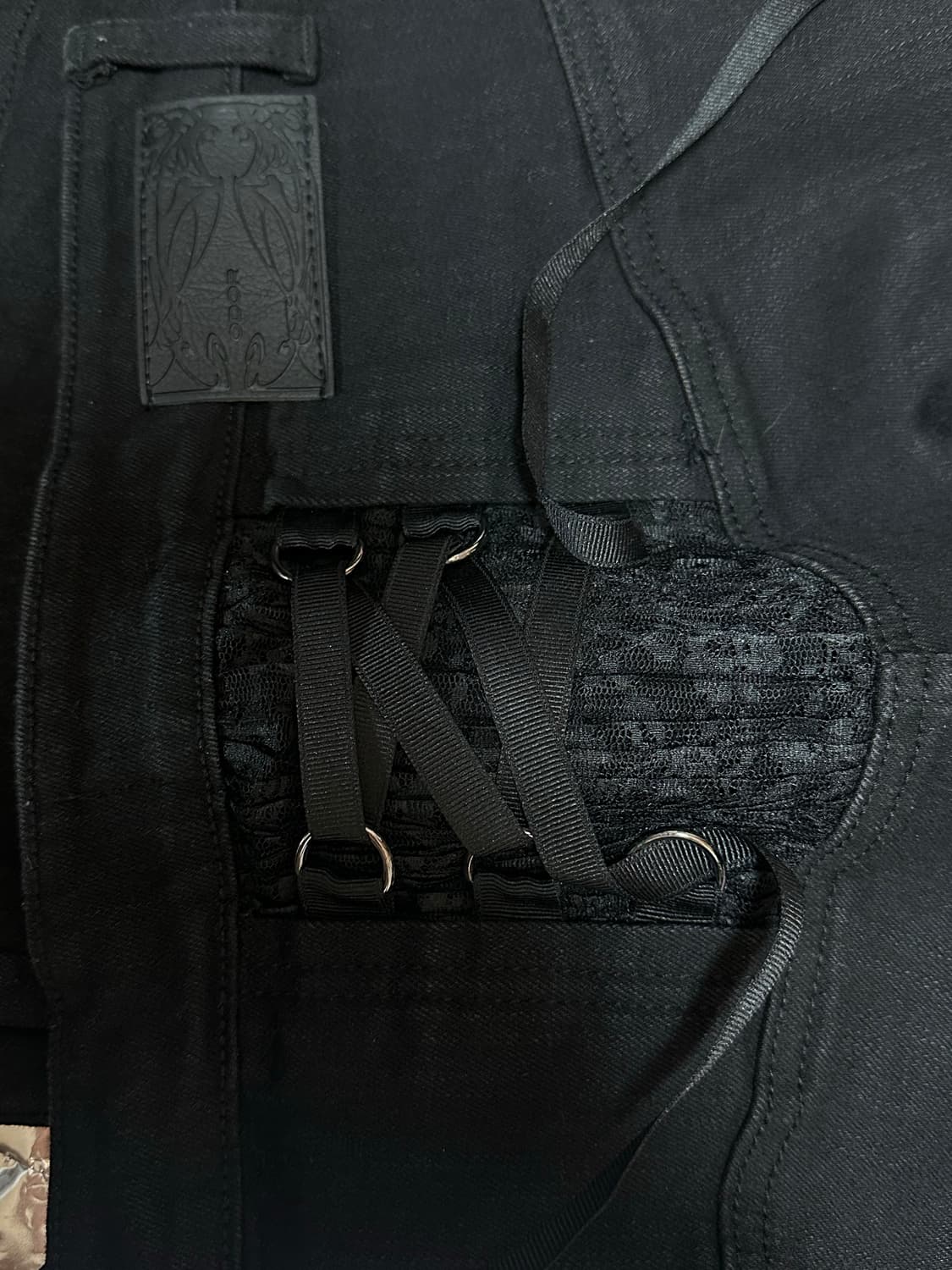 오도어 odor letto 로우 팬츠 새제품 상품이미지1