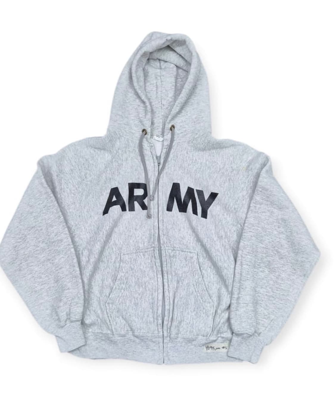 미군 army 후드 집업 상품이미지1
