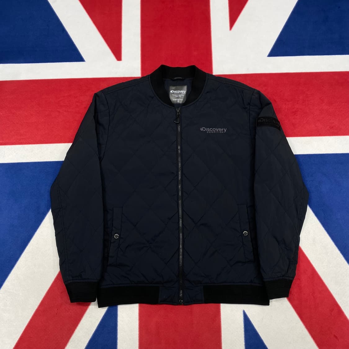 디스커버리 퀼팅 자켓 100 상품이미지1