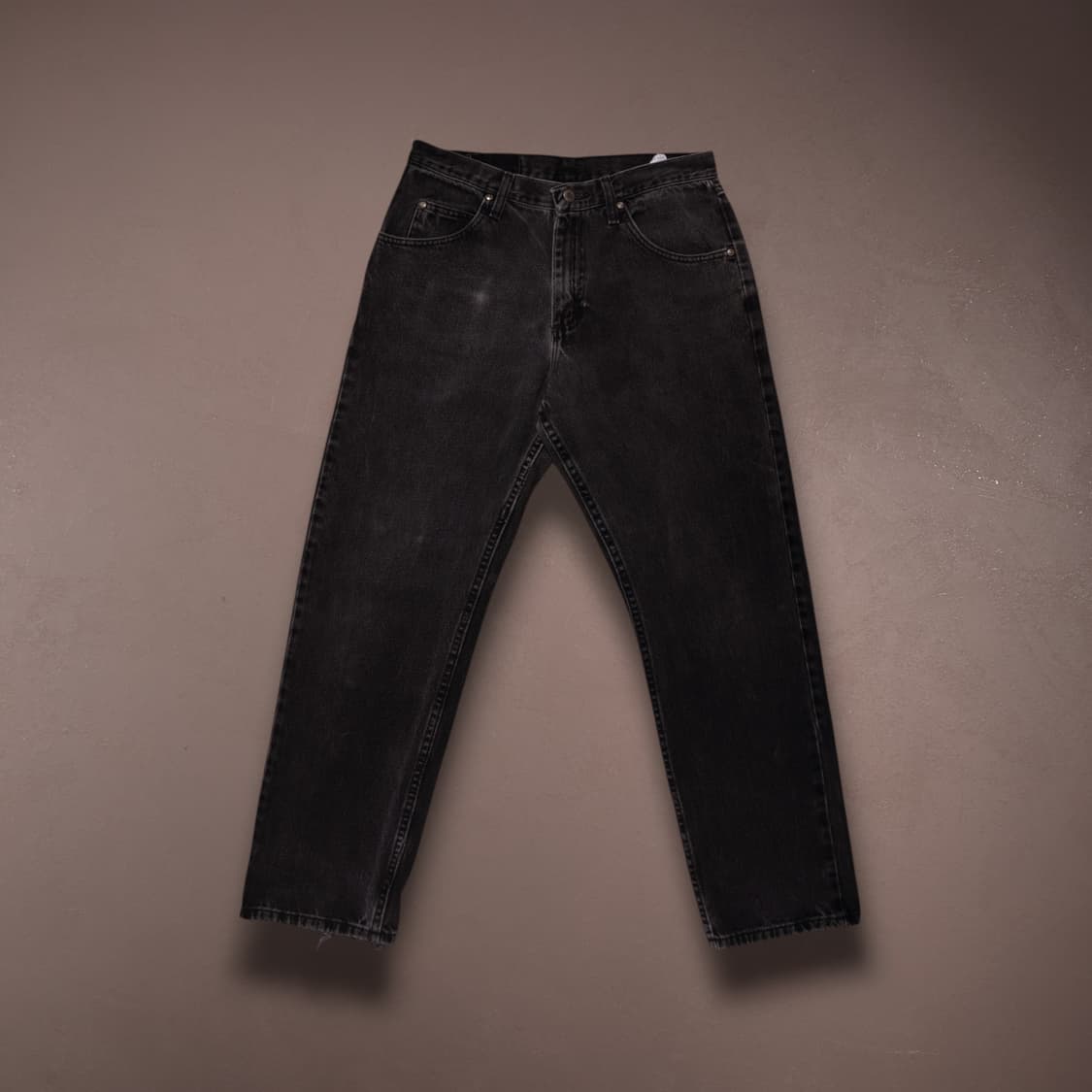 랭글러 흑청 데님팬츠 상품이미지1