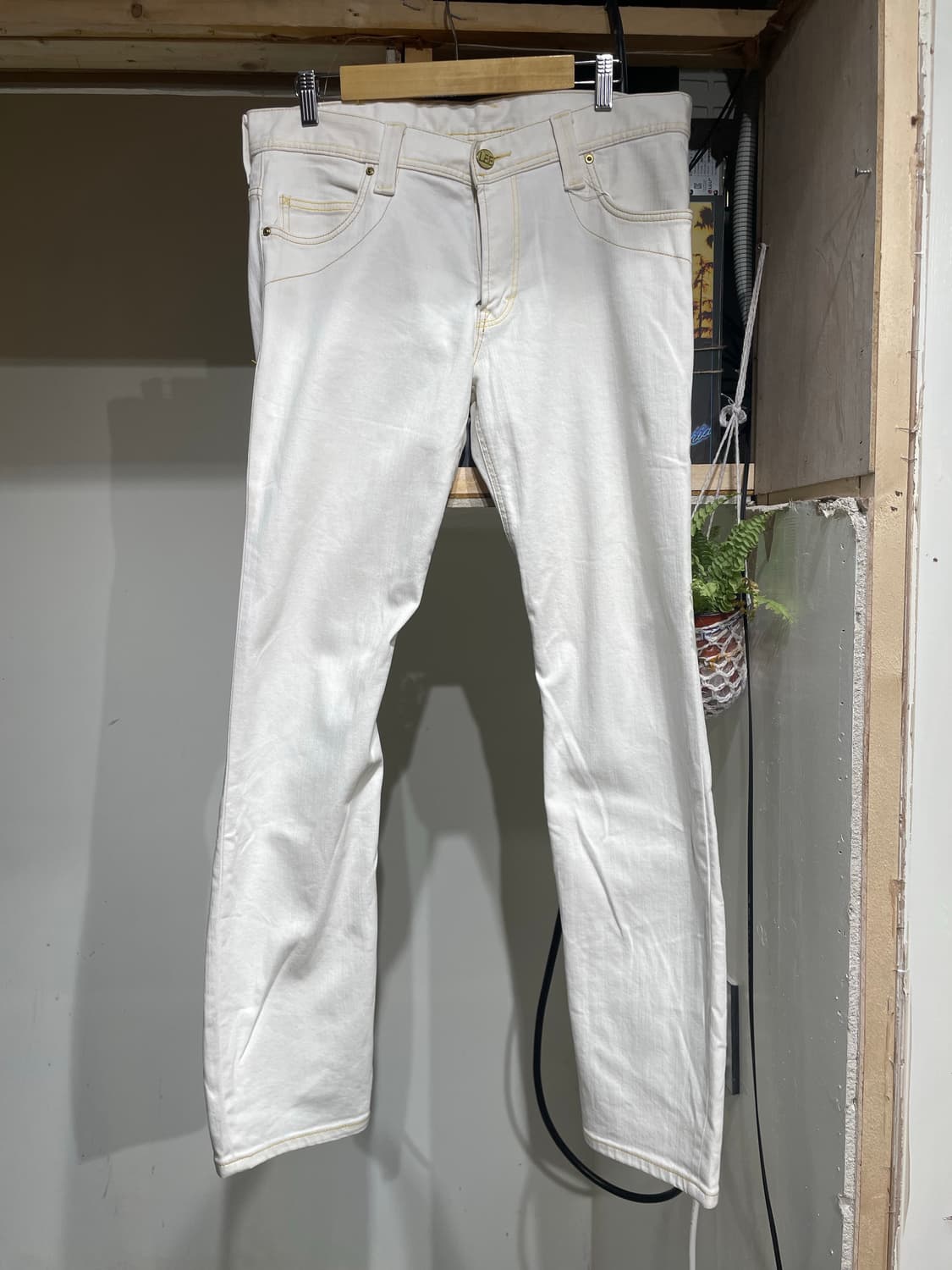 Lee 웨스턴 화이트 진 상품이미지2