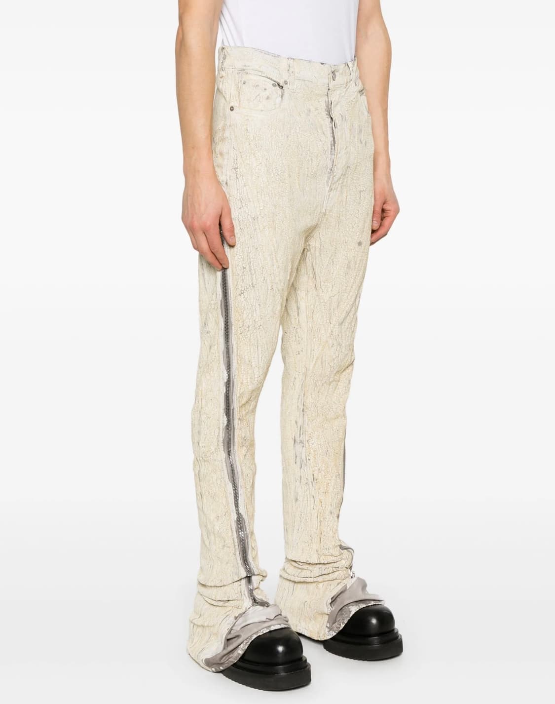 릭오웬스 25SS 메가 크러스트 볼란 바나나 밀크 31사이즈 상품이미지3