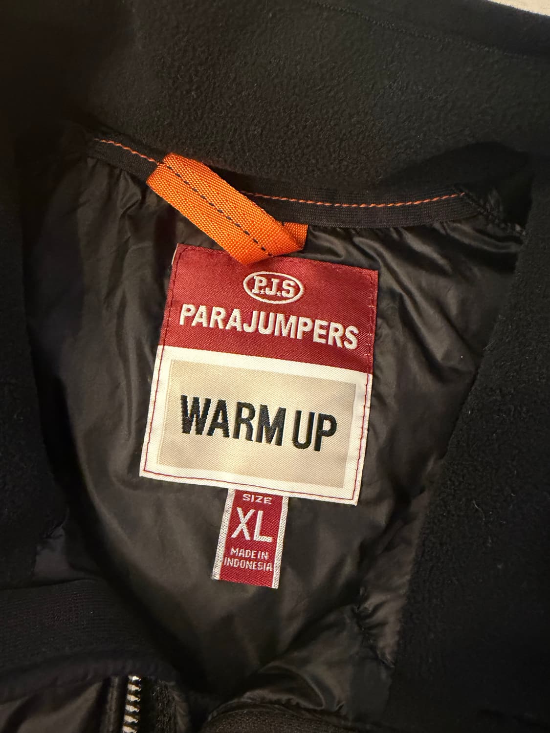 파라점퍼스 경량패딩 상품이미지2