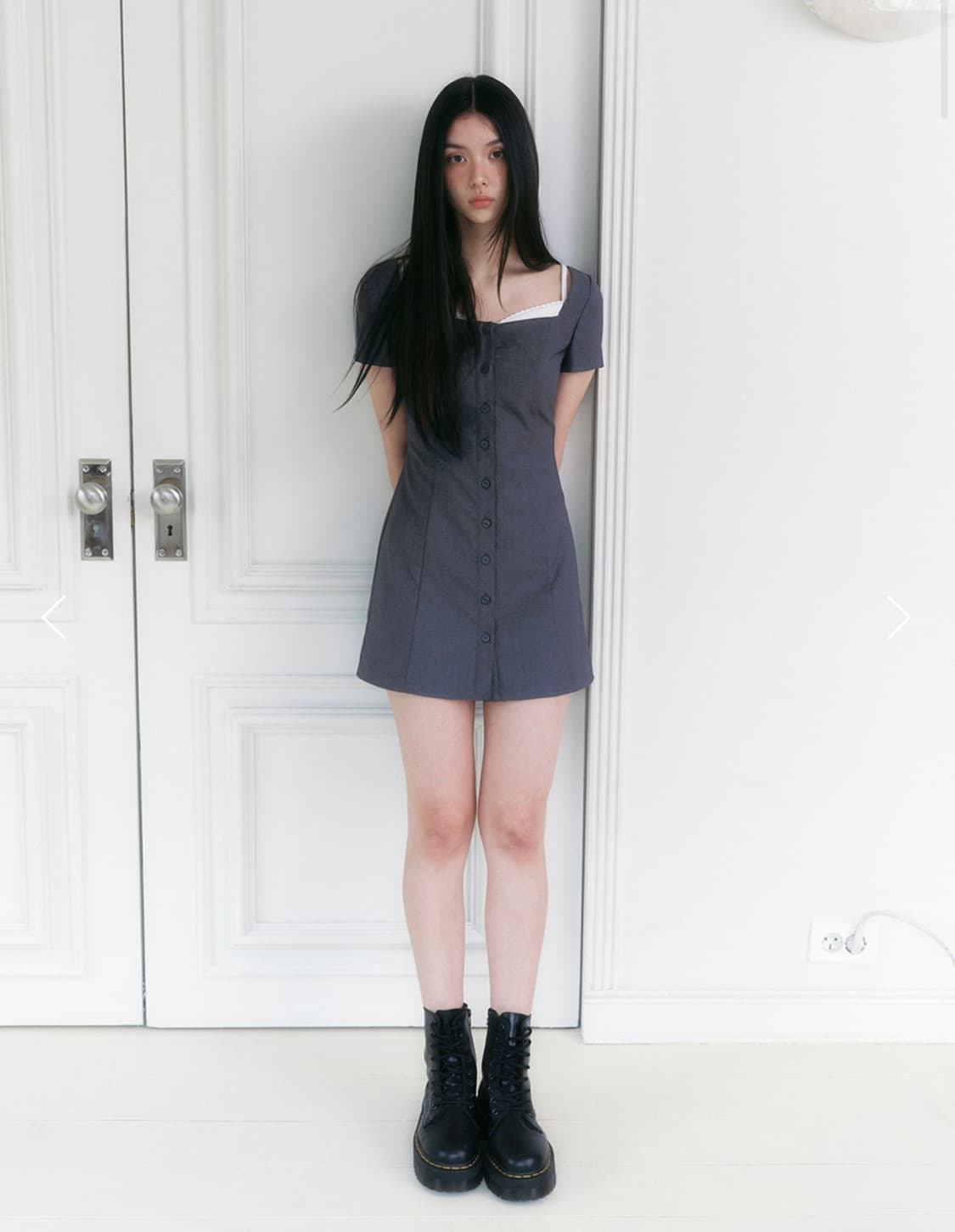 낫유어로즈 bella dress 벨라 드레스 원피스 상품이미지3