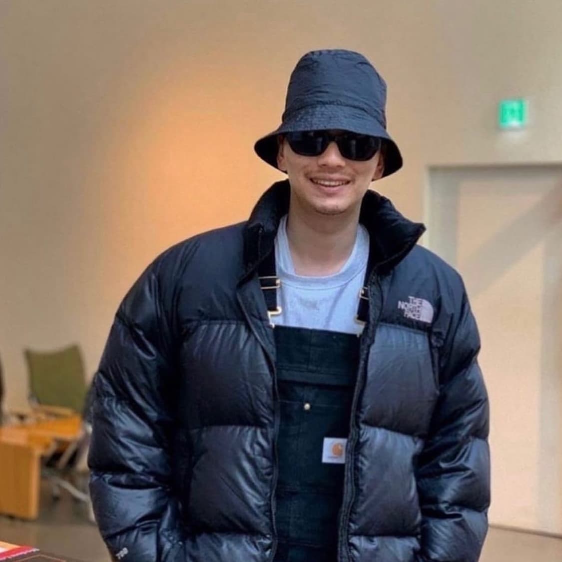 노스페이스 700 눕시 구스다운 패딩 상품이미지2