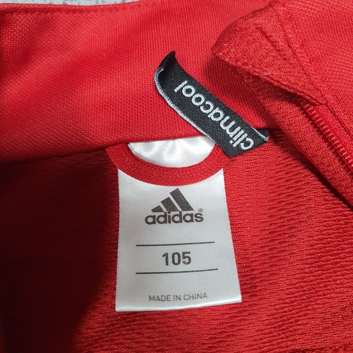 ✨ (바배) 아디다스 티로15 사선지퍼 롱슬리브 상품이미지3