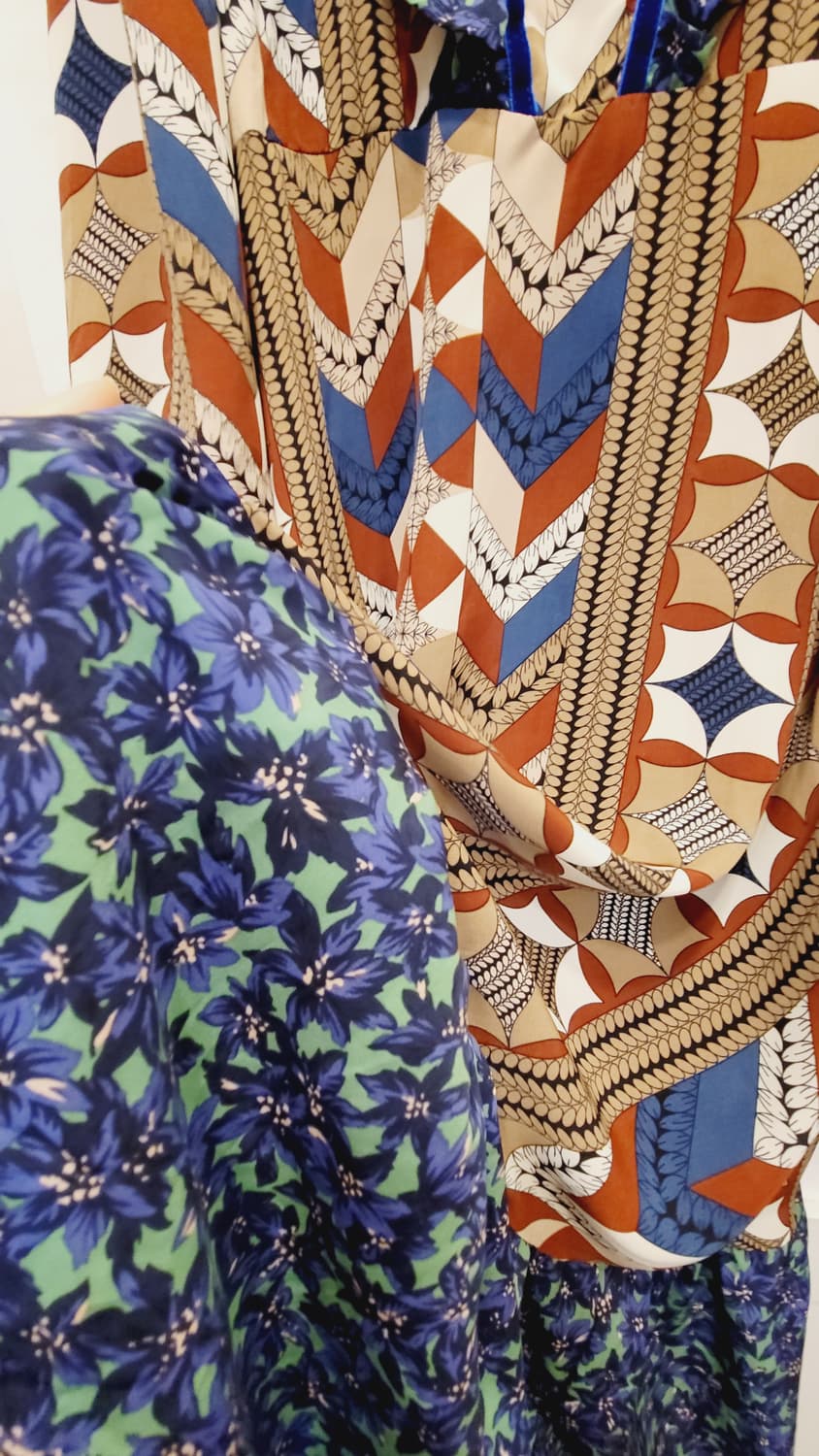 에스닉 프릴 원피스 상품이미지2