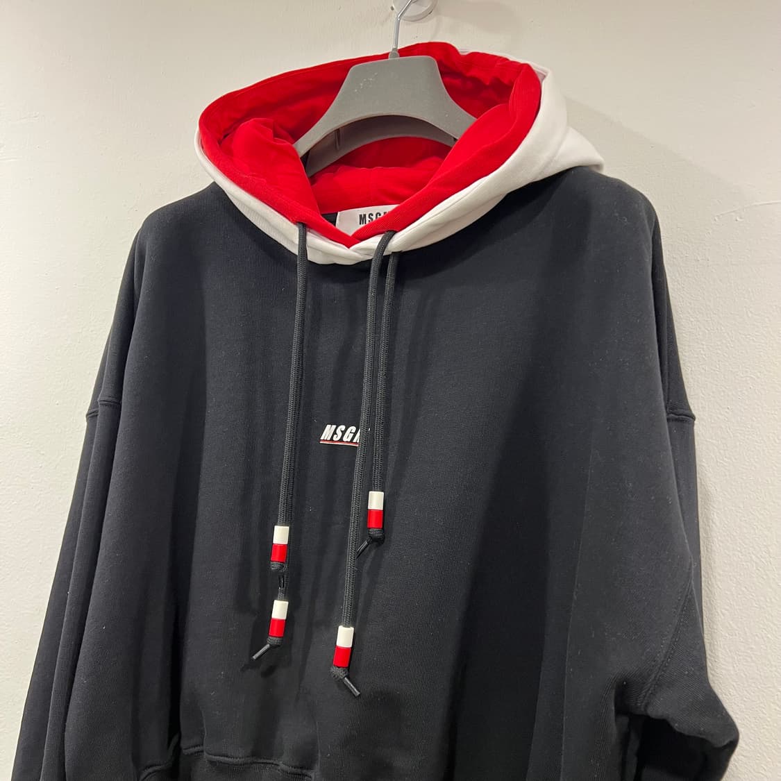 MSGM 더블후드 맨투맨 상품이미지3