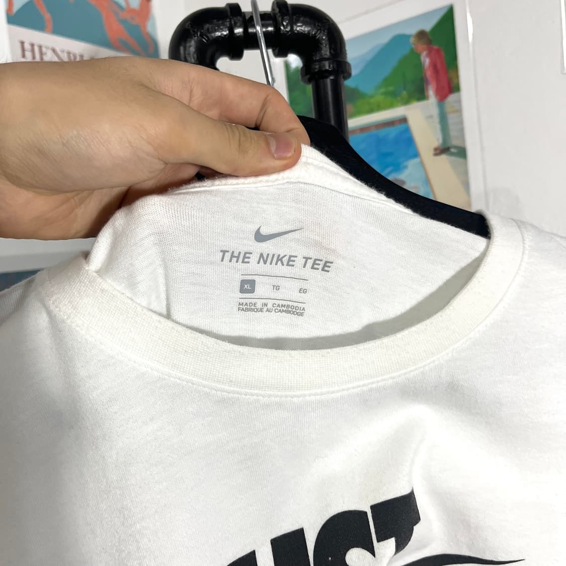 나이키 빅프린팅 반팔티셔츠 상품이미지4
