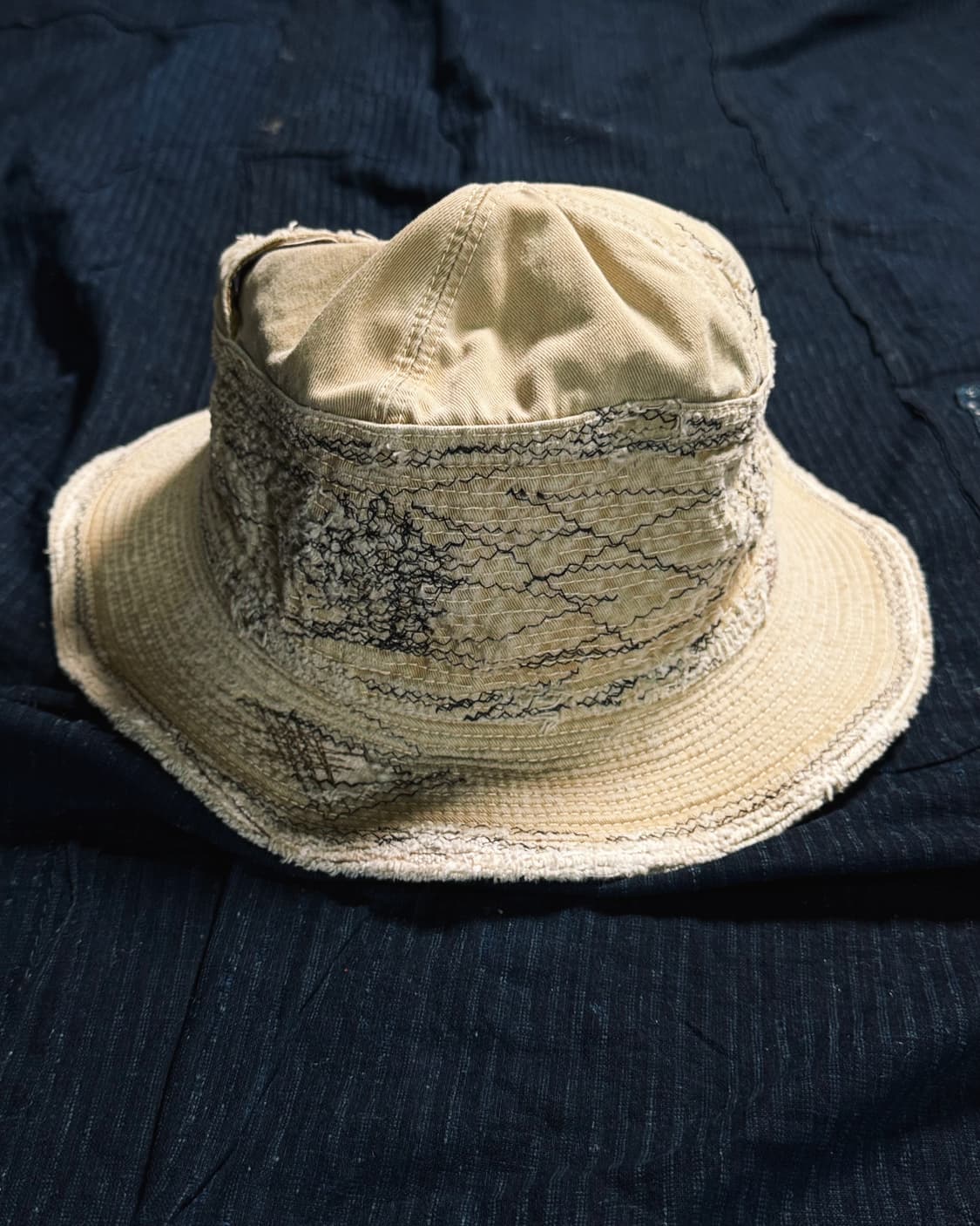 캐피탈 컨트리 11.5oz 데님 노인과바다 햇 F 상품이미지3