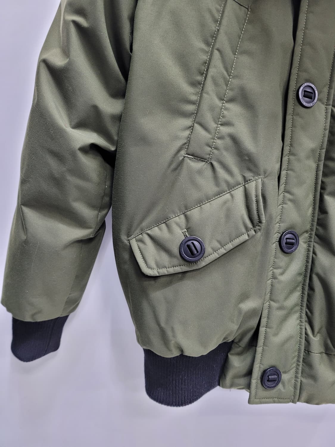 노스페이스 화이트라벨 메리텐 다운 패딩 자켓 NYJ1D93 / 여 85  상품이미지4