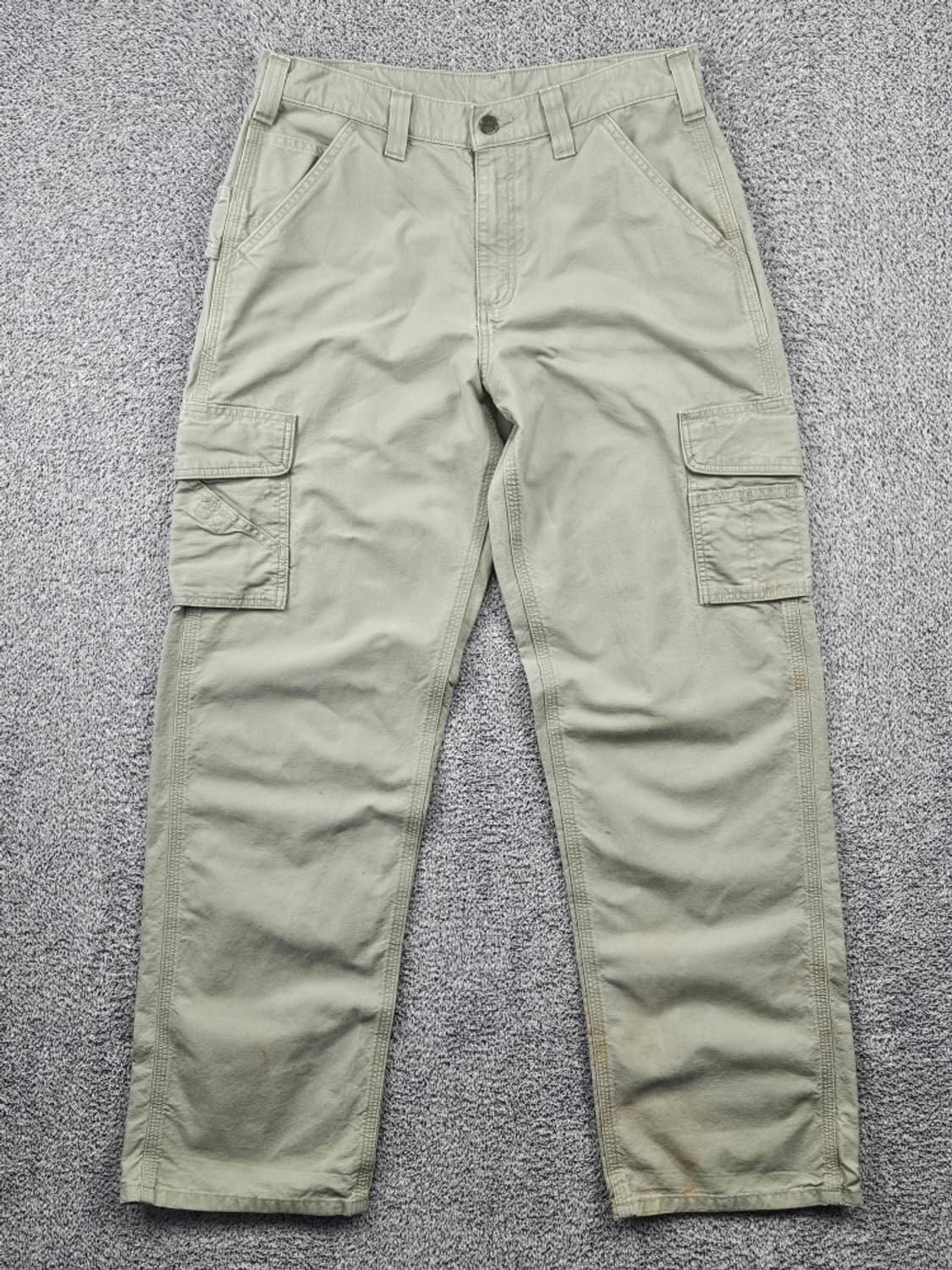 칼하트 코튼 카고 워크 팬츠 ( 32X34 ) / 11735 상품이미지1