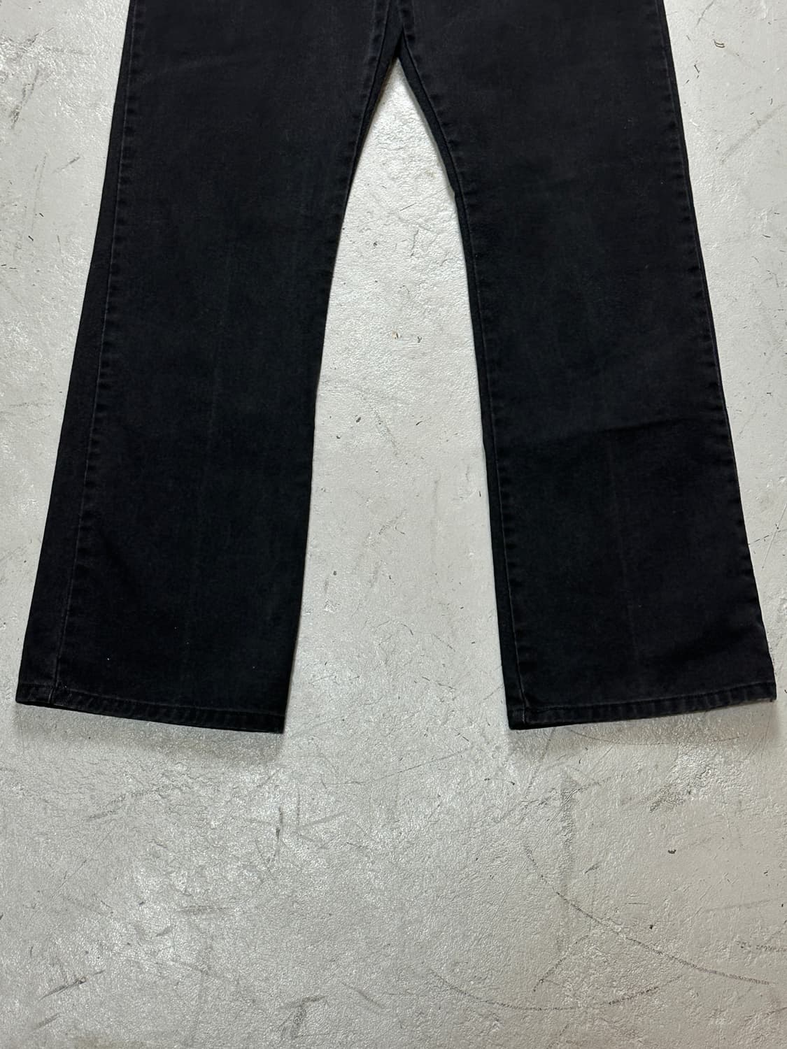 00’s 리바이스 517 블랙 부츠컷 플레어진 상품이미지7