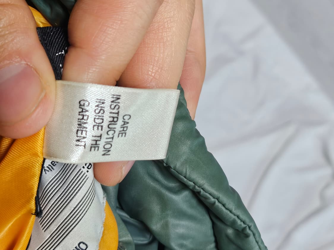 디젤 빈티지 바이커 패딩 자켓 S 상품이미지8