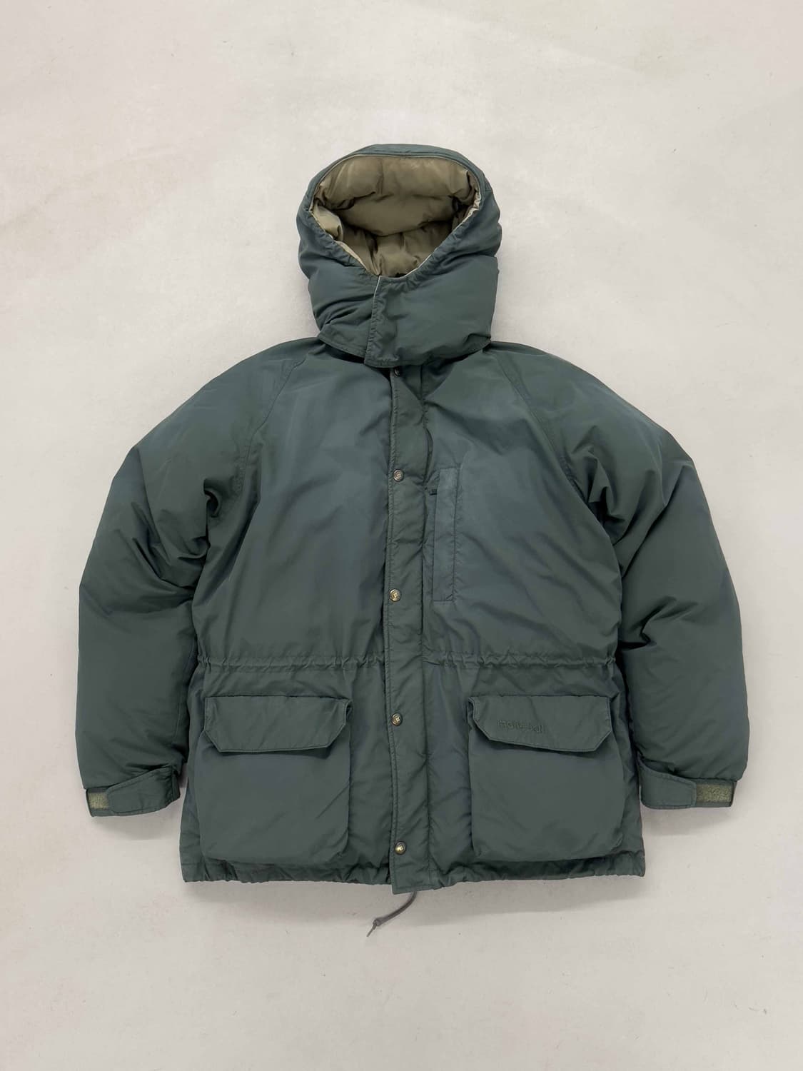 90‘s 몽벨 다운 파카 셋업 상품이미지2