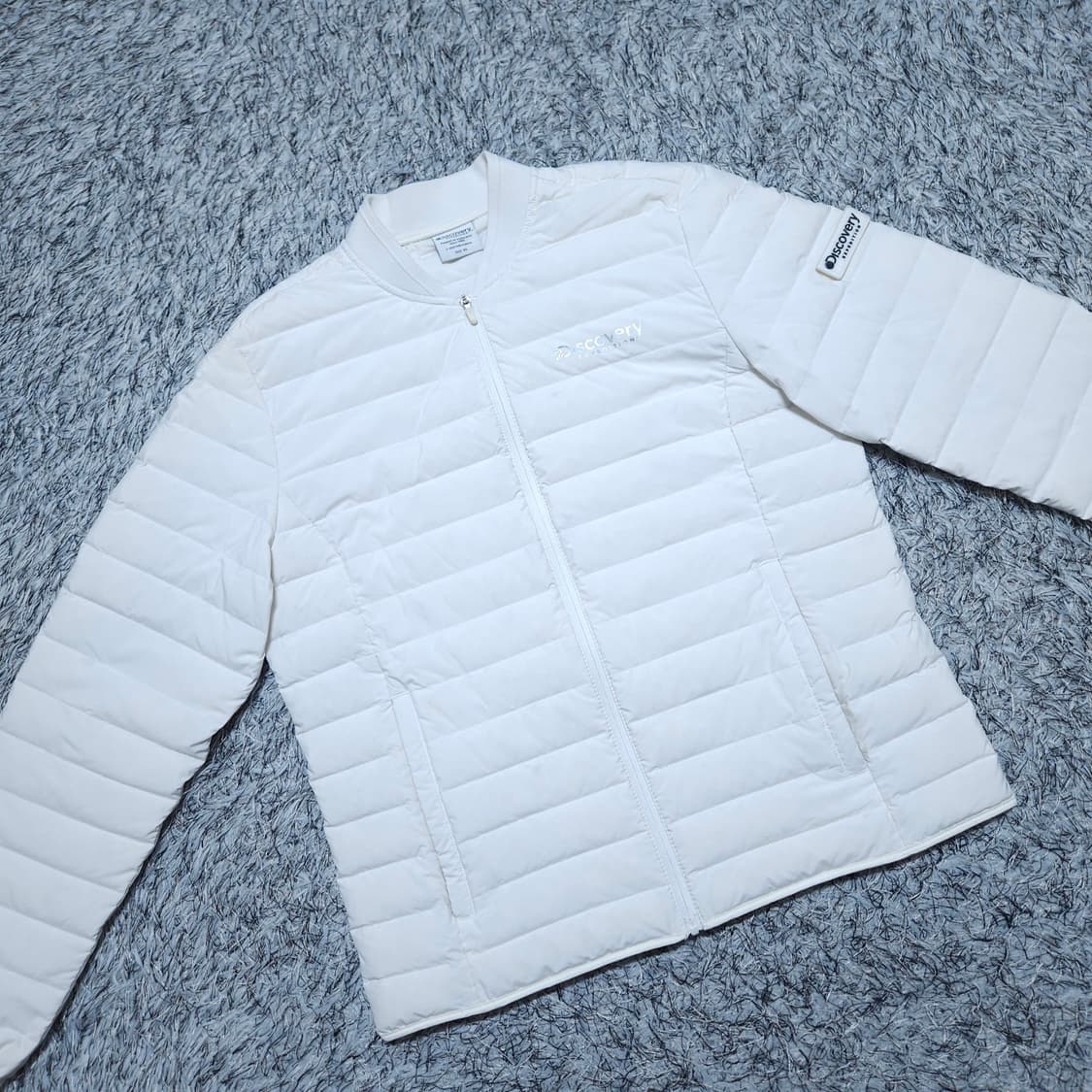 디스커버리)95 여자 픽시버 거위털 경량패딩 / 왕눈이샵 상품이미지2