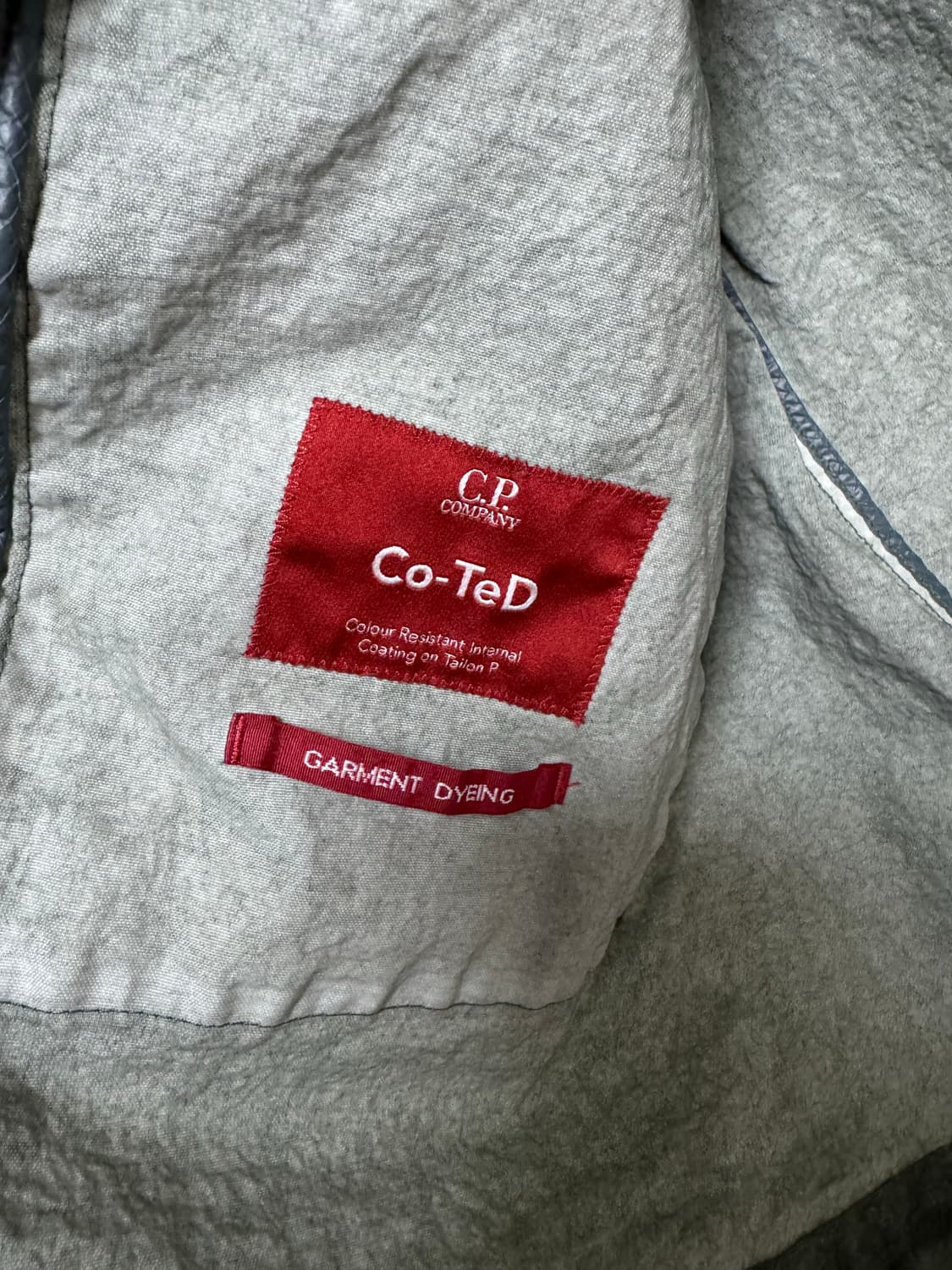 cp컴퍼니 코테드 바람막이 M 상품이미지5