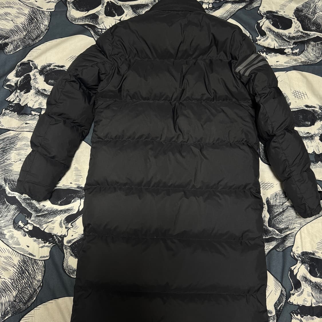 아디다스 구스다운 롱패딩 90 S사이즈  상품이미지6