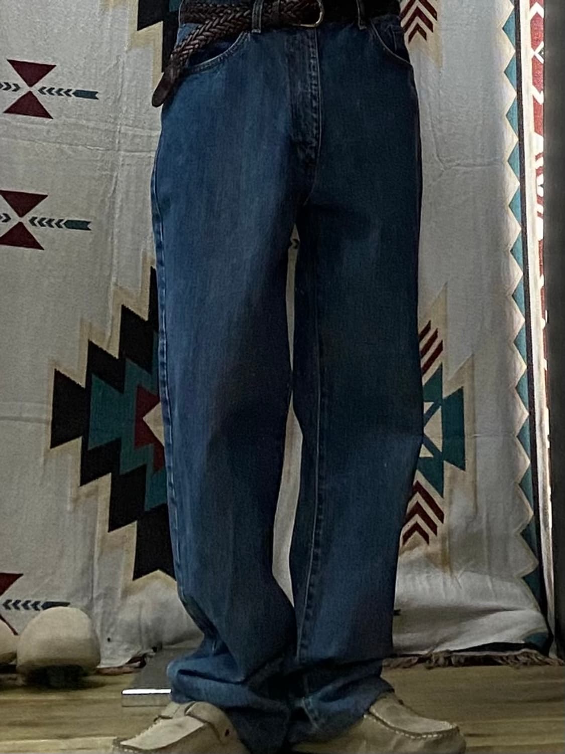[34]90s Wrangler 랭글러 루즈핏 데님팬츠 상품이미지10