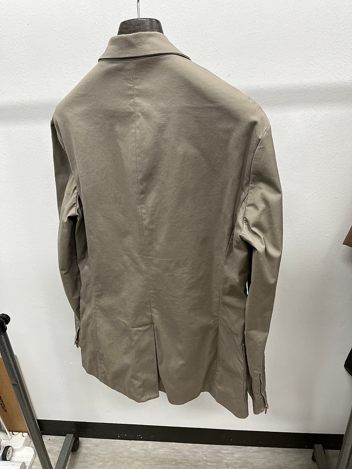 100)  Y-3 베이지 삼선 블레이져  상품이미지8