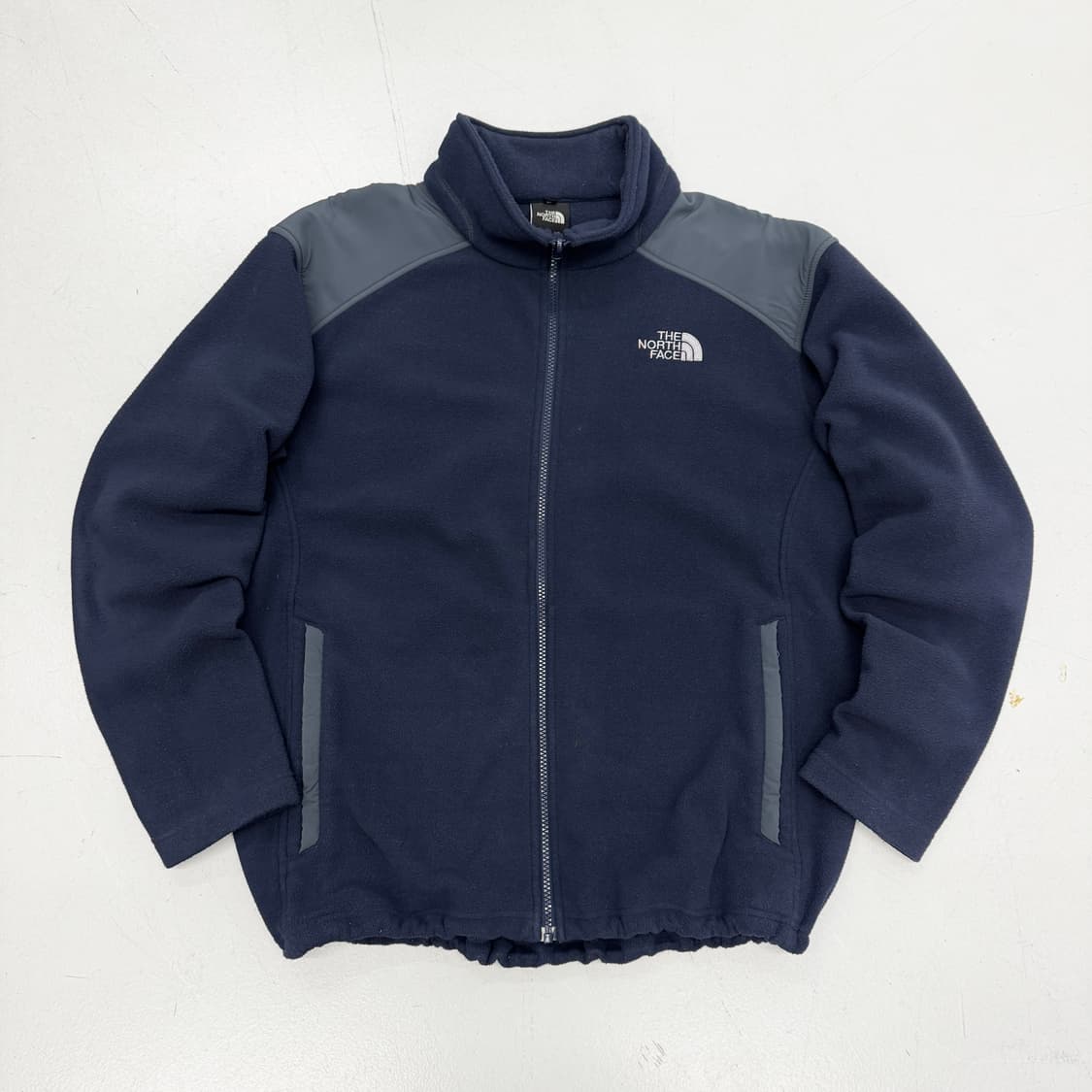 노스페이스 고프코어 플리스 자켓 네이비 상품이미지2