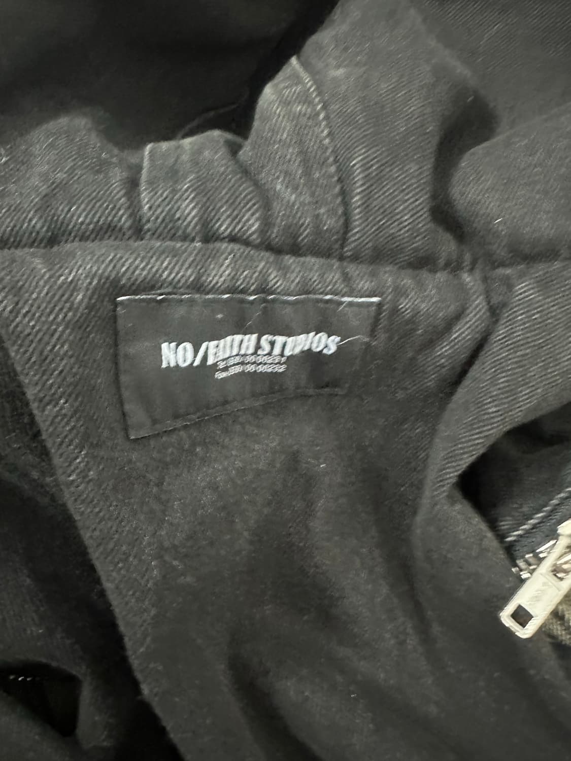 노페이스스튜디오 아트피스 베스트 후드 자켓 상품이미지4