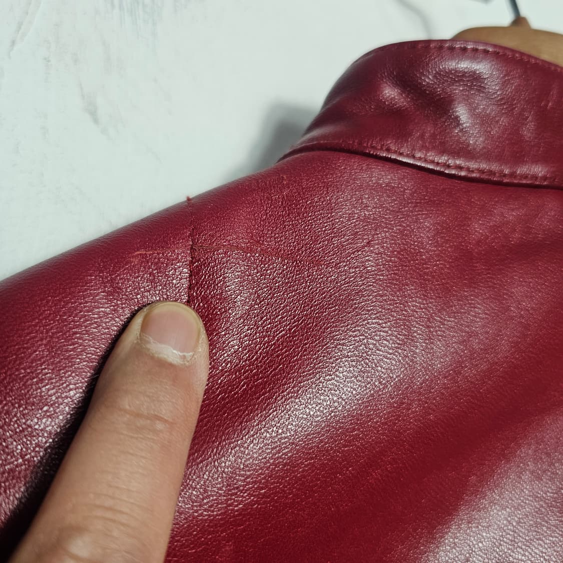 윌슨 wilsons leather maxima 가죽자켓 상품이미지9