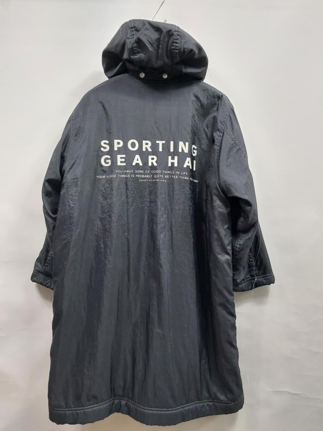 HAI SPORTING GEAR 이셰이미야케 벤치롱코트 상품이미지2