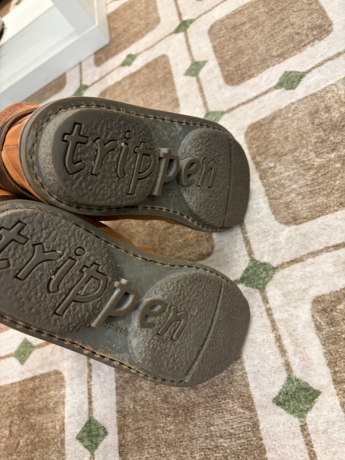 [trippen] 트리펜 벨티드 레더 부츠 상품이미지6