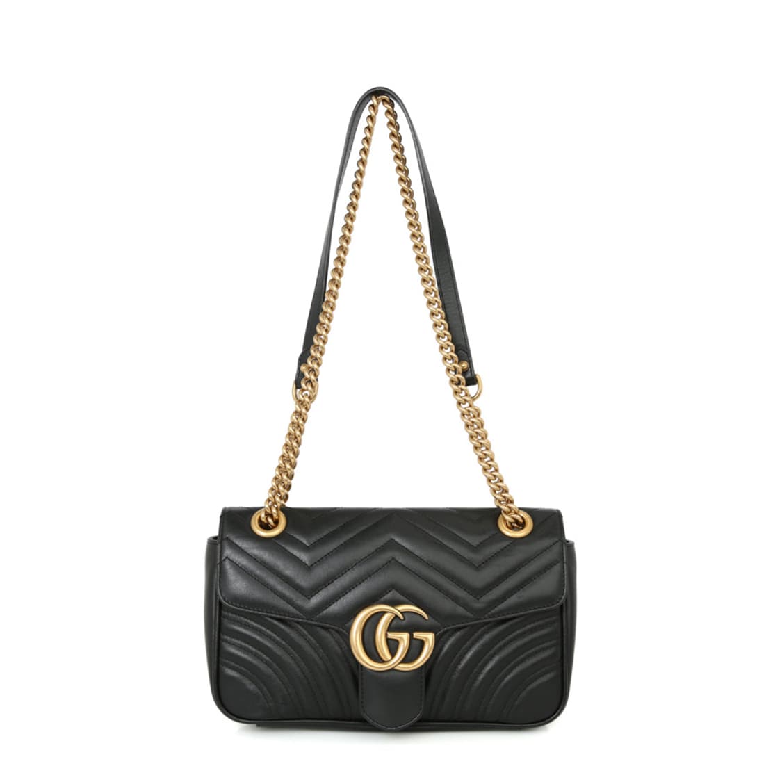 구찌 GG 마몽 마틀라세 체인 숄더 미니 크로스백 443497 상품이미지3