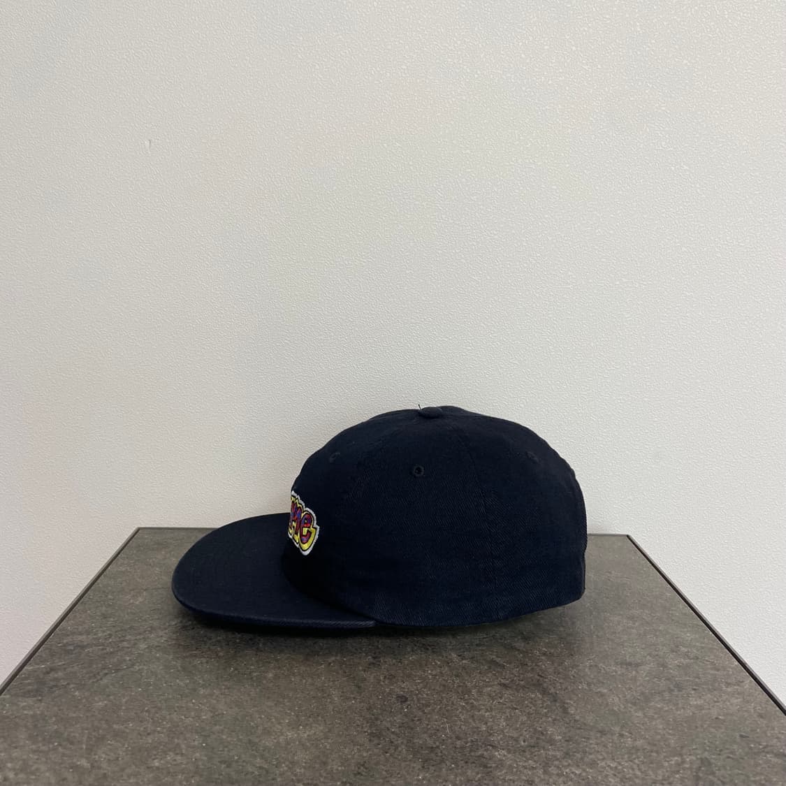 슈프림 곤즈 로고 워시드 블랙 볼캡 모자 6패널 캡 상품이미지2