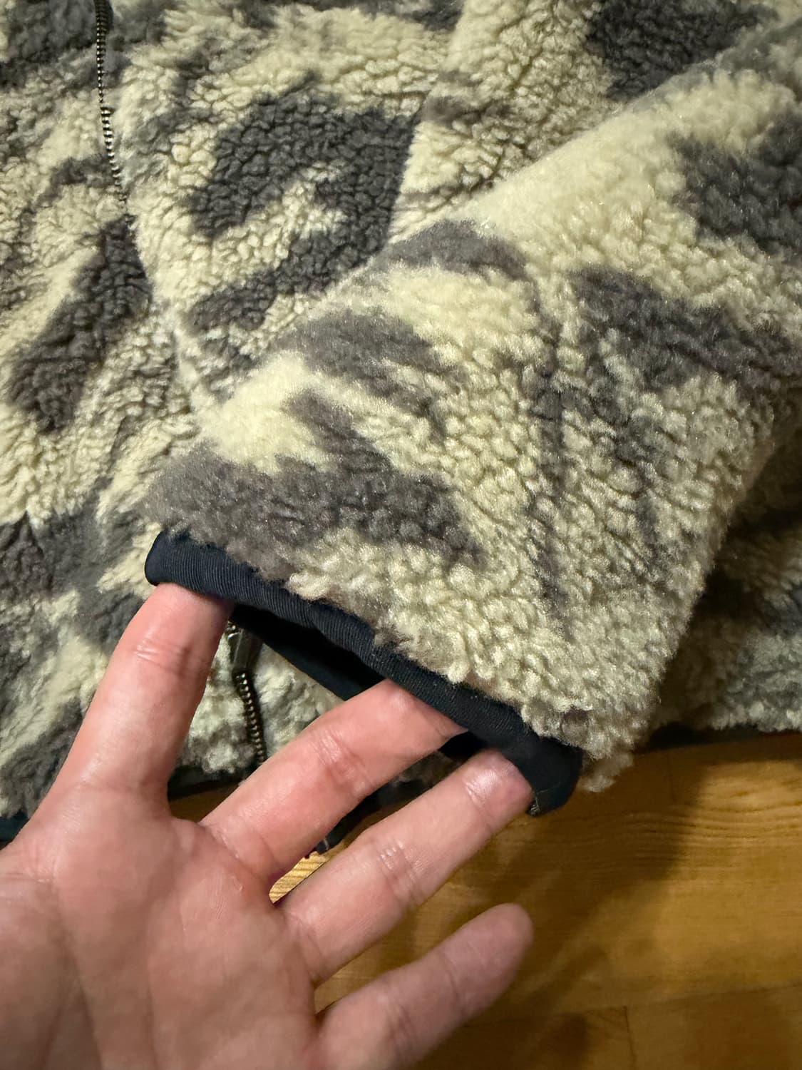 나이키 양면 후리스 자켓 xxl 상품이미지2