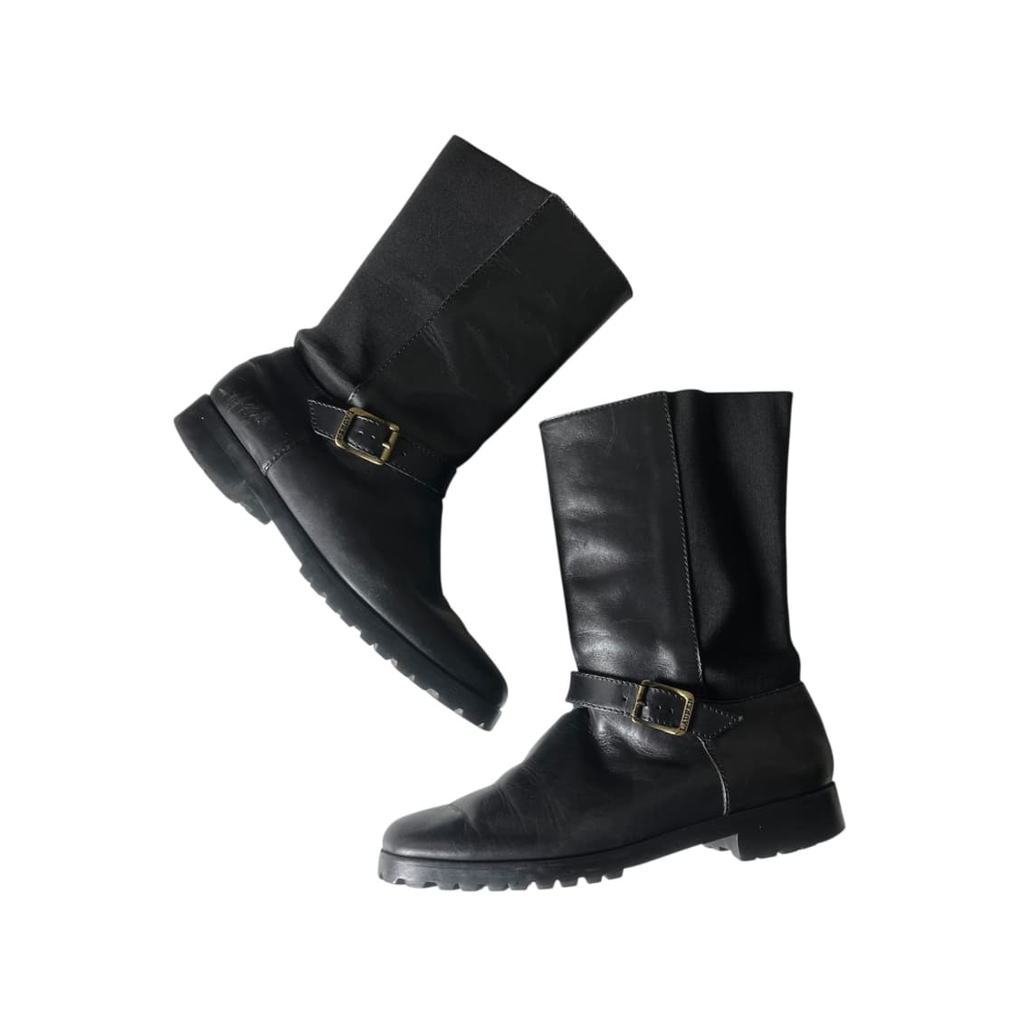 [Ralph Lauren] 랄프로렌 버클 레더 부츠 상품이미지1