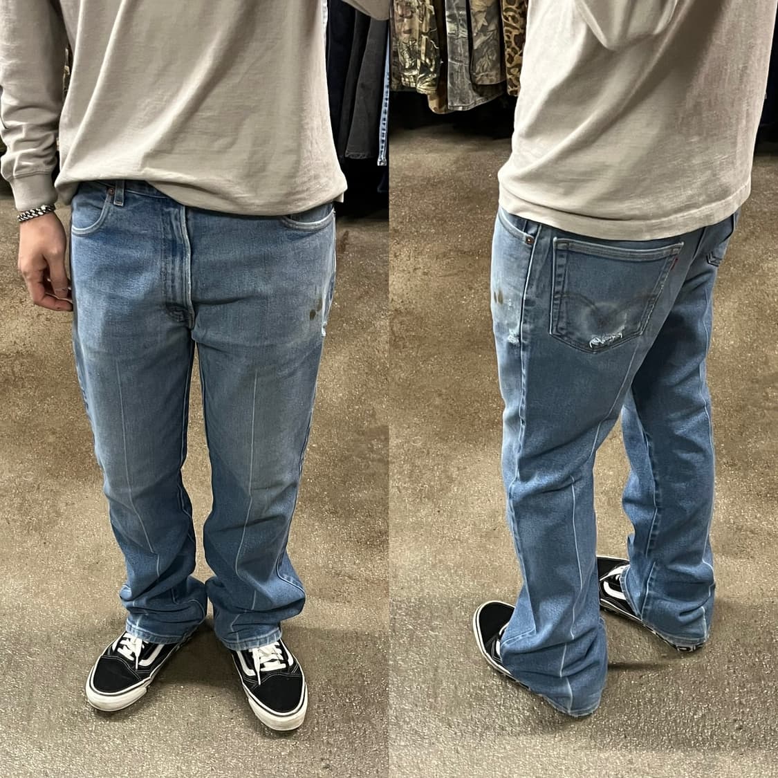 00s Levis517 데님 부츠컷 (33“) 상품이미지6