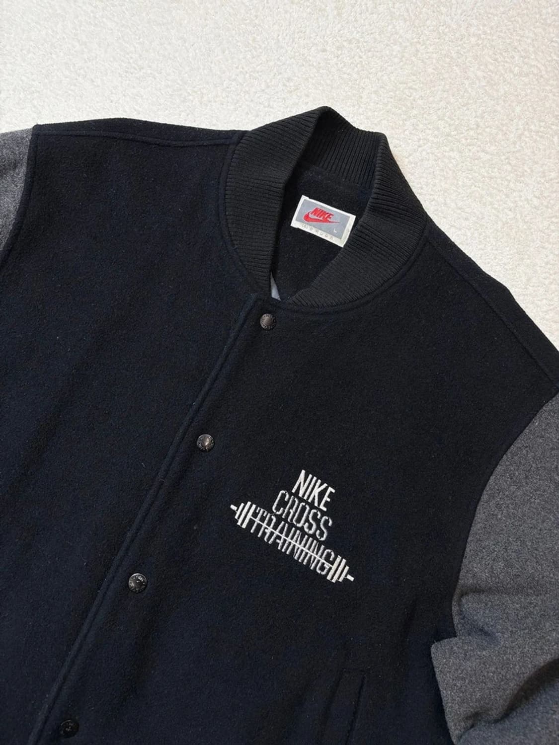 나이키 90's 크로스 트레이닝 바시티 자켓 pn6181 상품이미지3