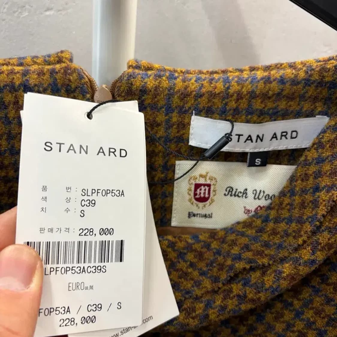STAN ARD 원피스 C39 S사이즈 상품이미지3