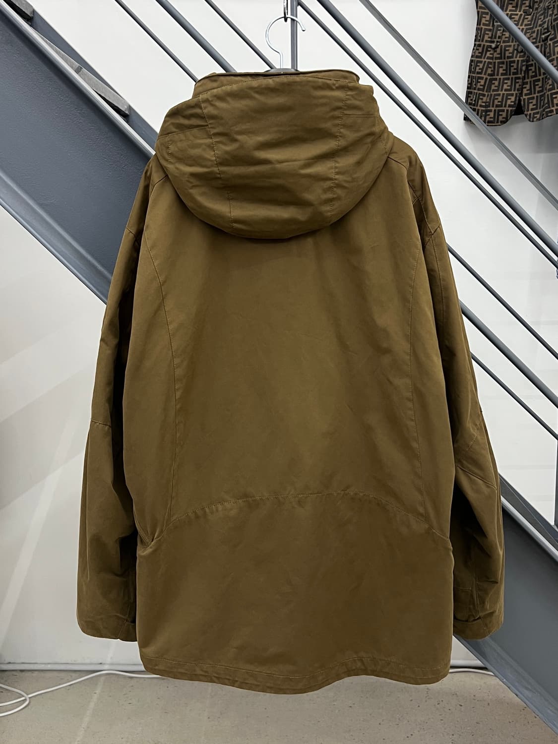 폴로랄프로렌 사선 포켓 올리브카키 자켓 상품이미지4